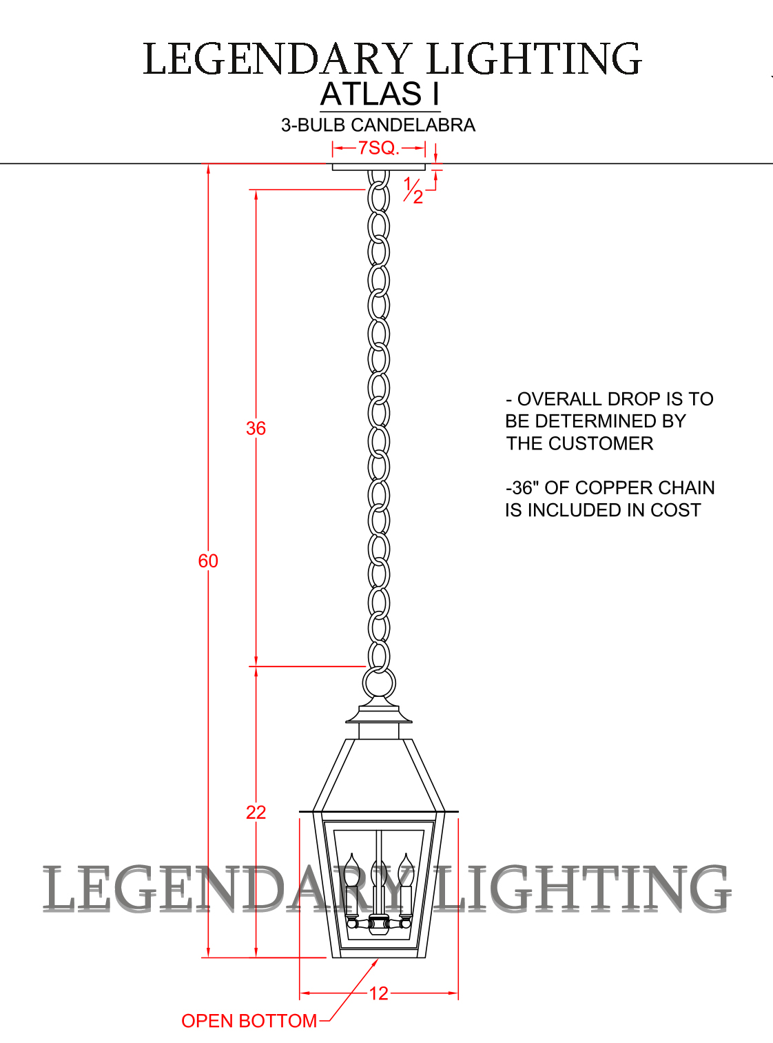 Atlas - Legendary Lighting Gas & Electric Lanterns