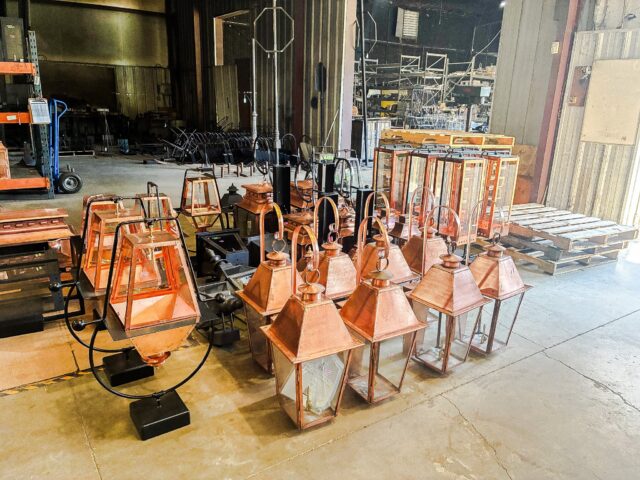 Mini (electric only) Legendary Lighting Gas & Electric